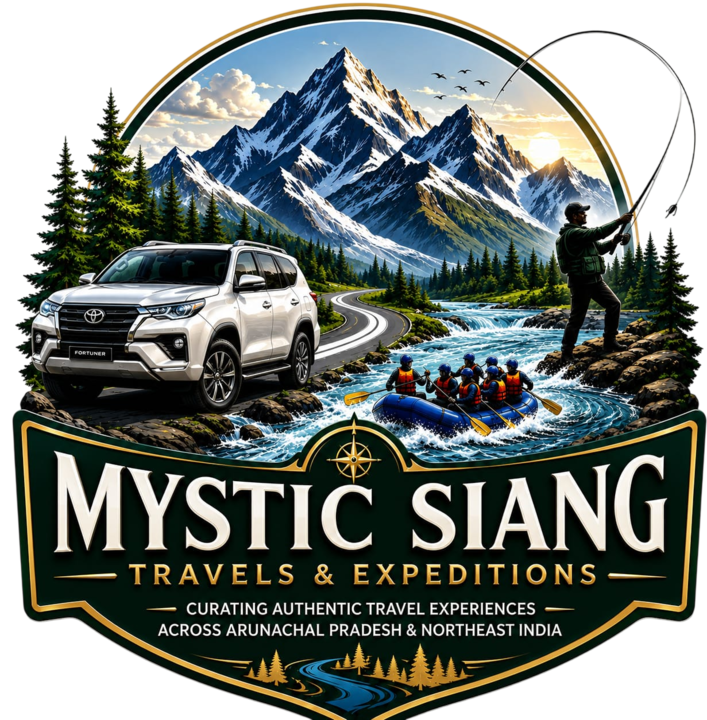 Mystic Siang Travels & Expeditions emblem